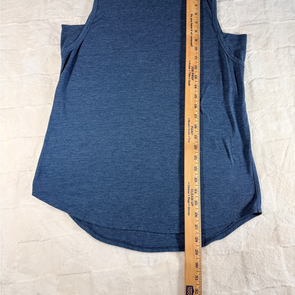 Lunya Deep Blue Restore Tank- Medium - Picture 3 of 5